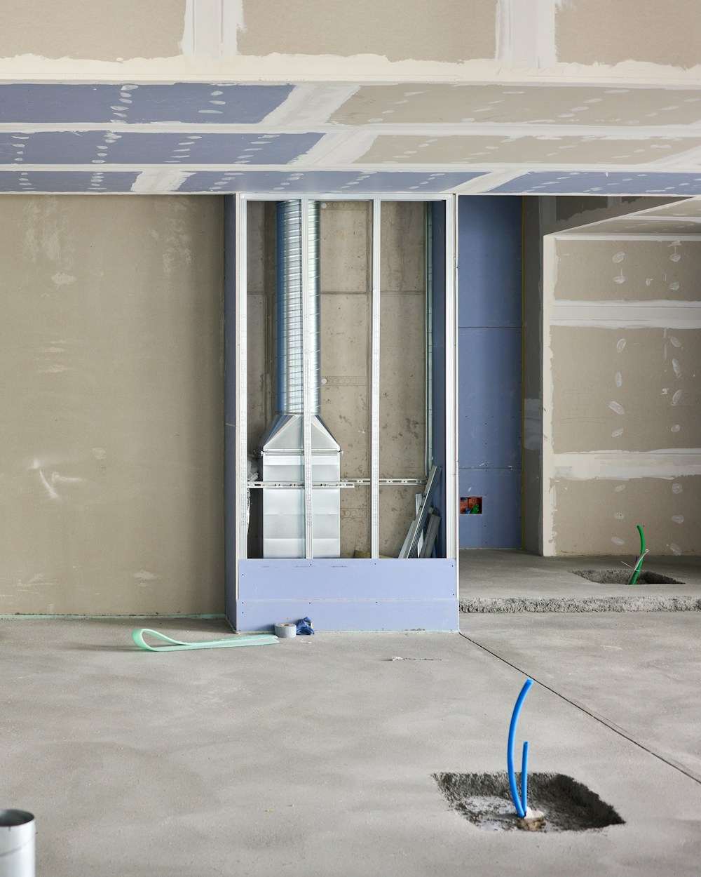 Sample of cleanouts work