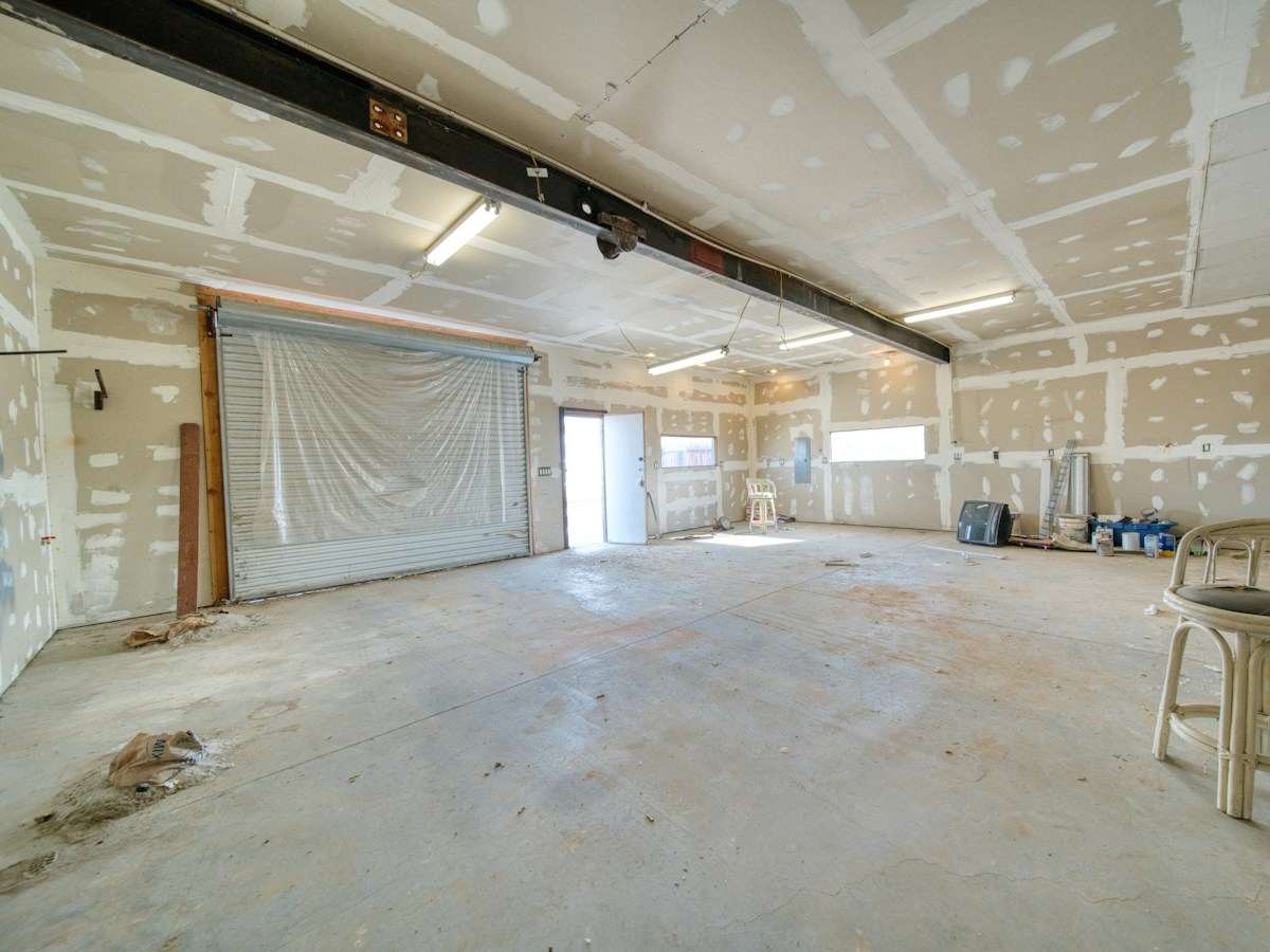 Sample of building maintenance work