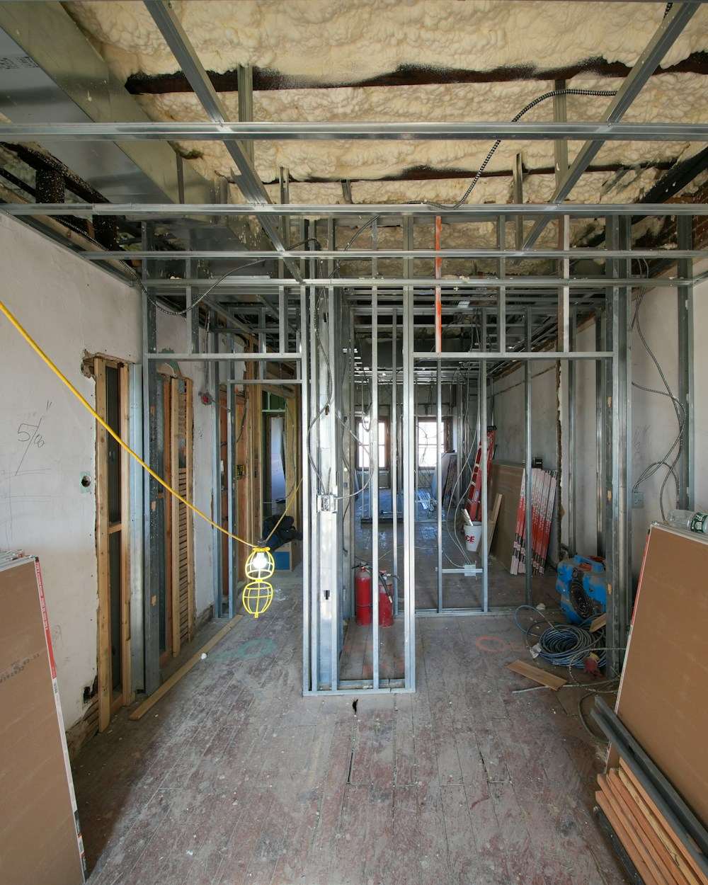 Sample of building maintenance work