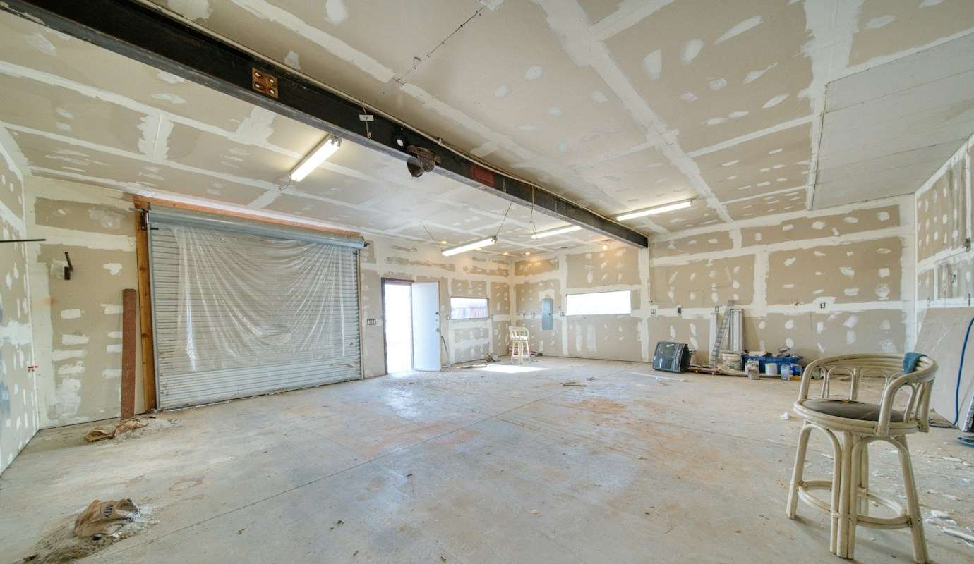 Drywall Repair: example of the work