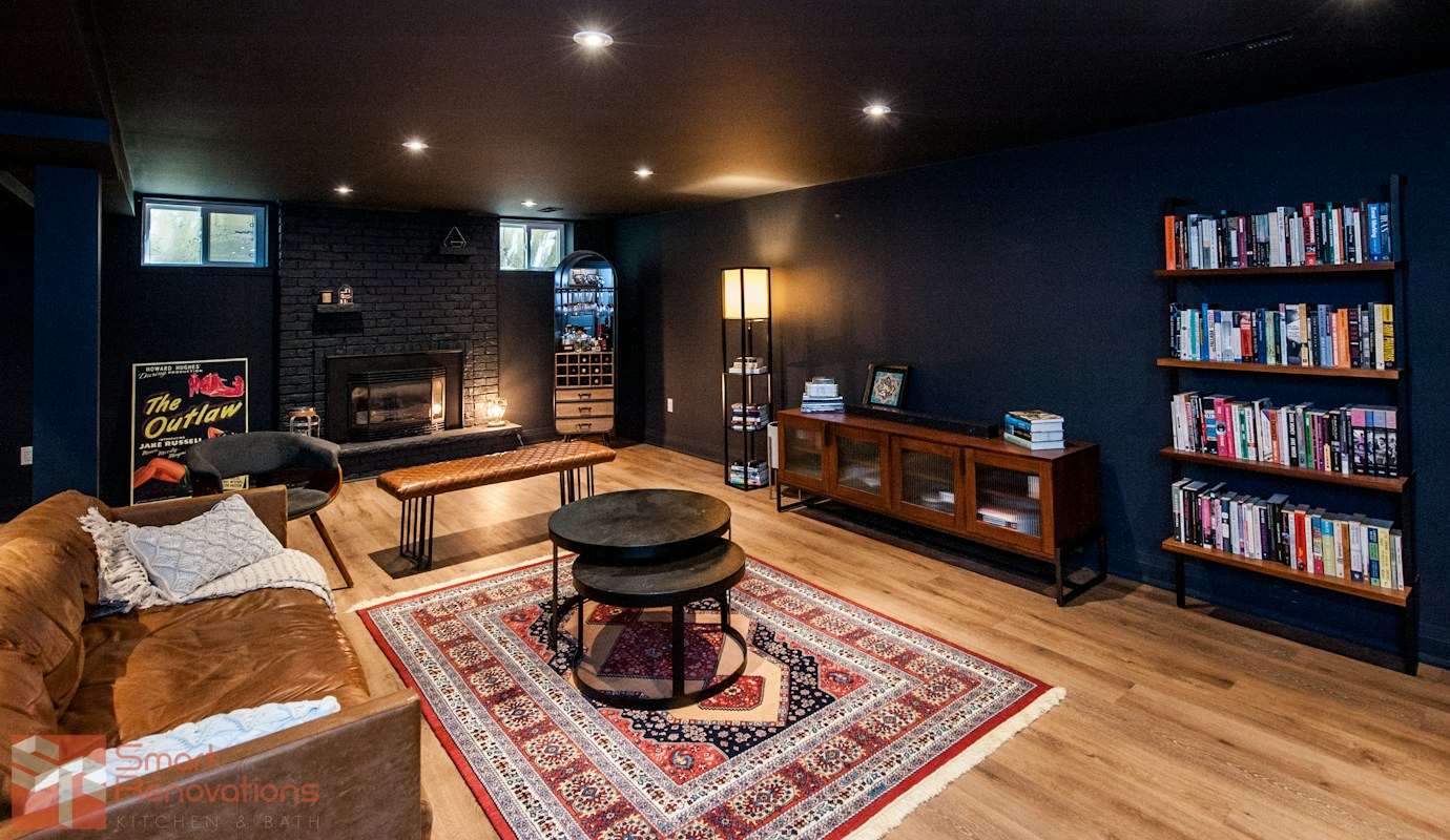 Remodeling: example of the work